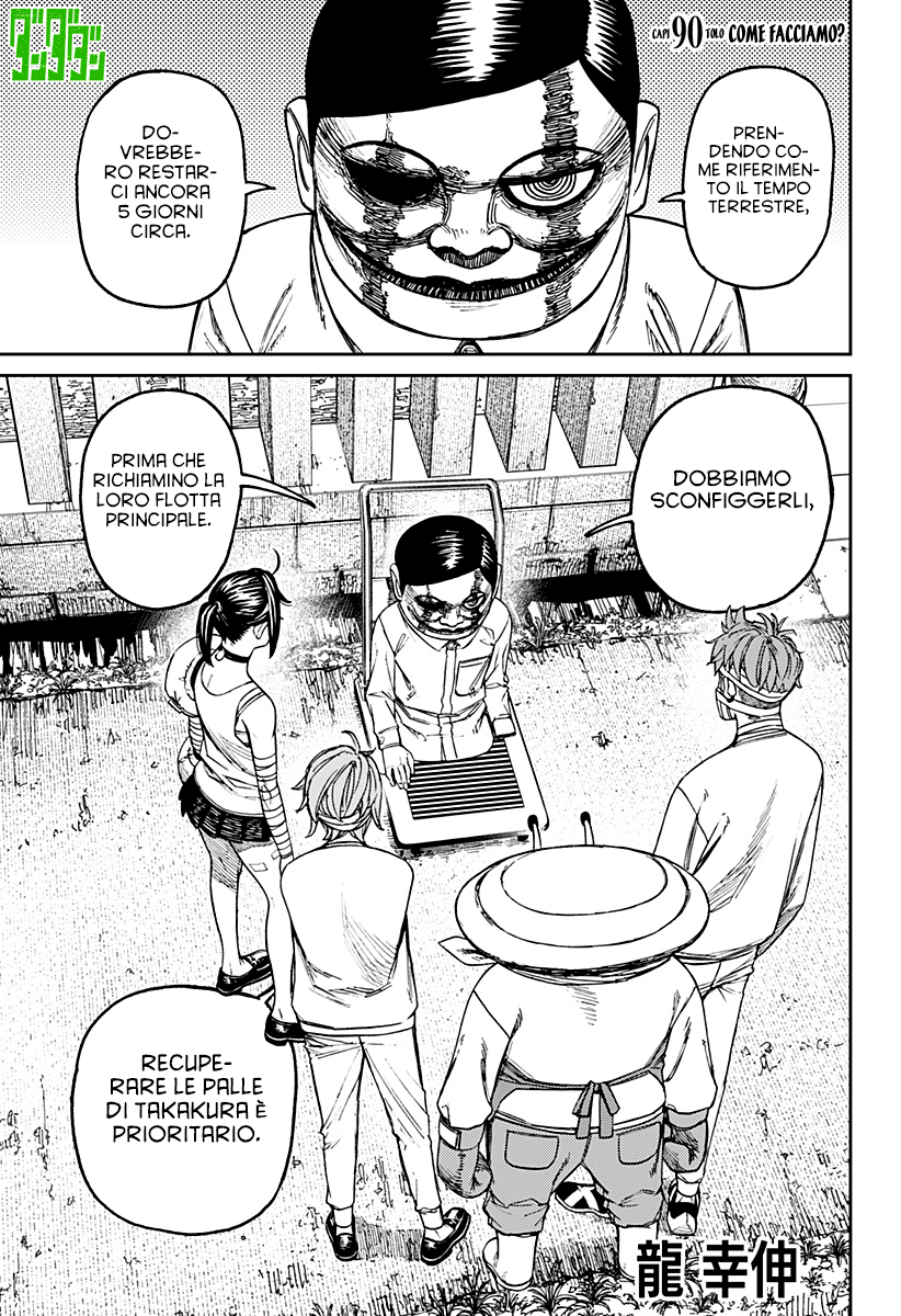 Read Dan Da Dan IT Manga Online