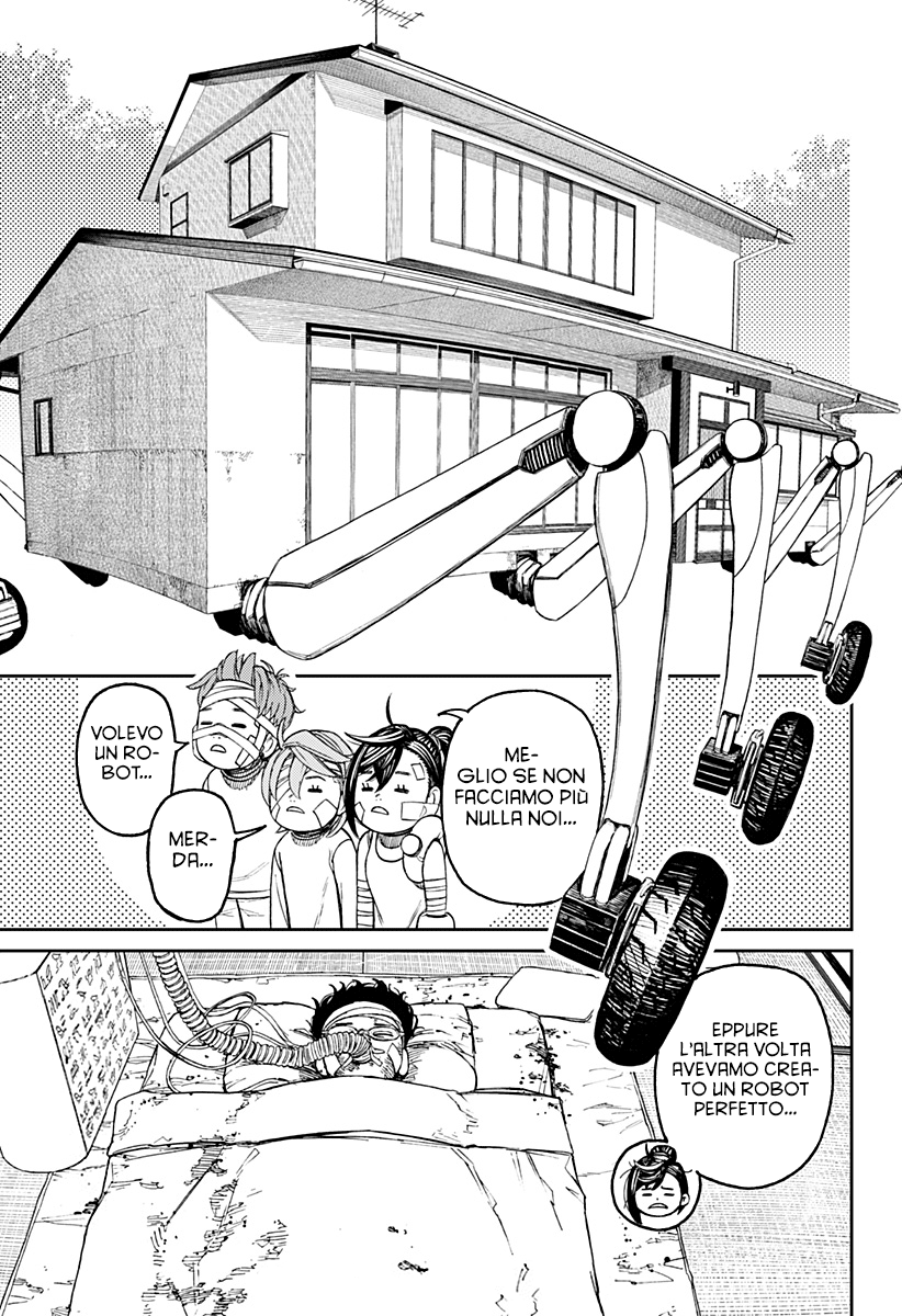 Read Dan Da Dan IT Manga Online