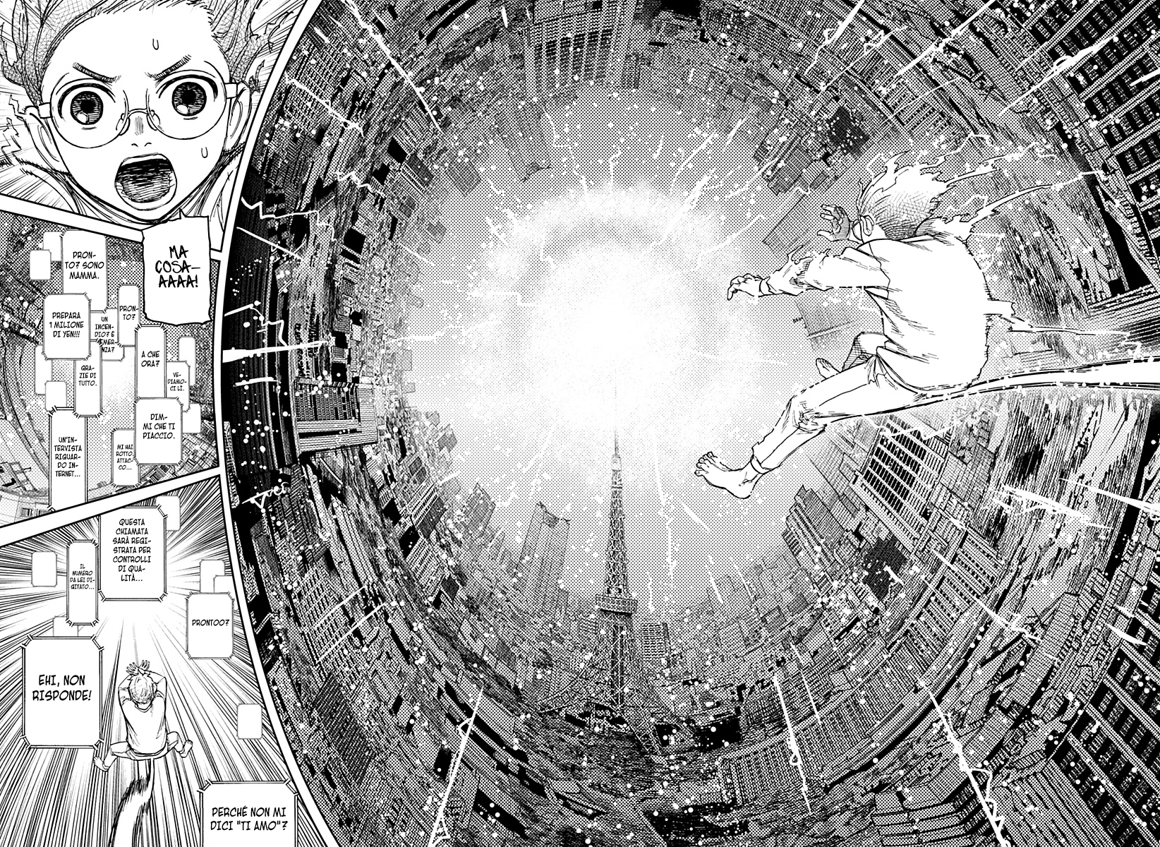 Read Dan Da Dan IT Manga Online