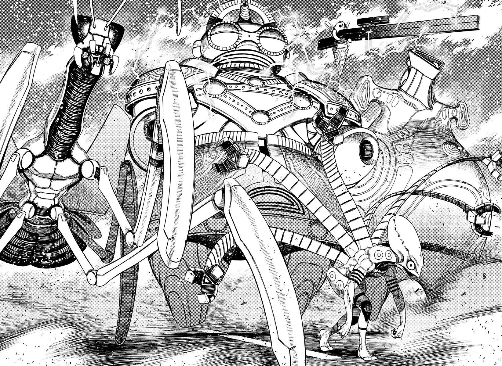 Read Dan Da Dan IT Manga Online