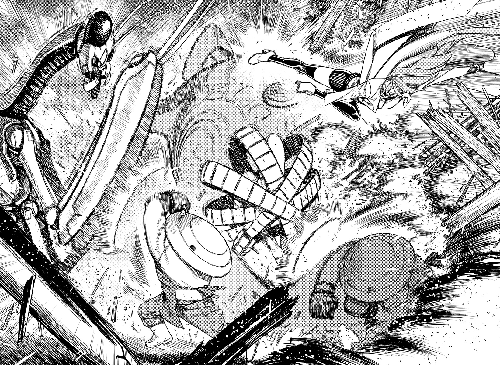 Read Dan Da Dan IT Manga Online