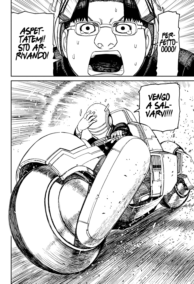 Read Dan Da Dan IT Manga Online