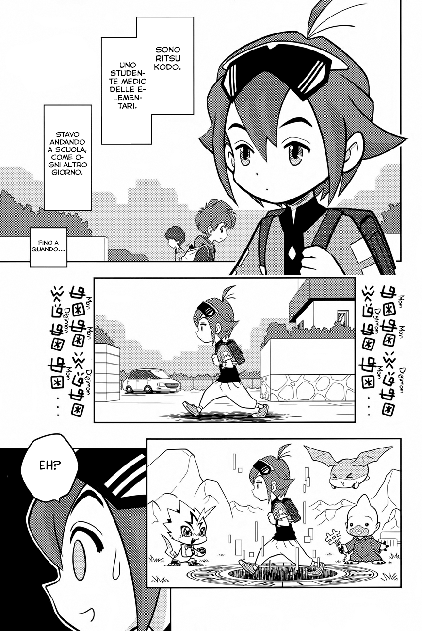 Read Digimon Dreamers IT Manga Online