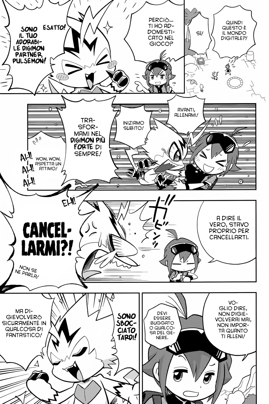 Read Digimon Dreamers IT Manga Online