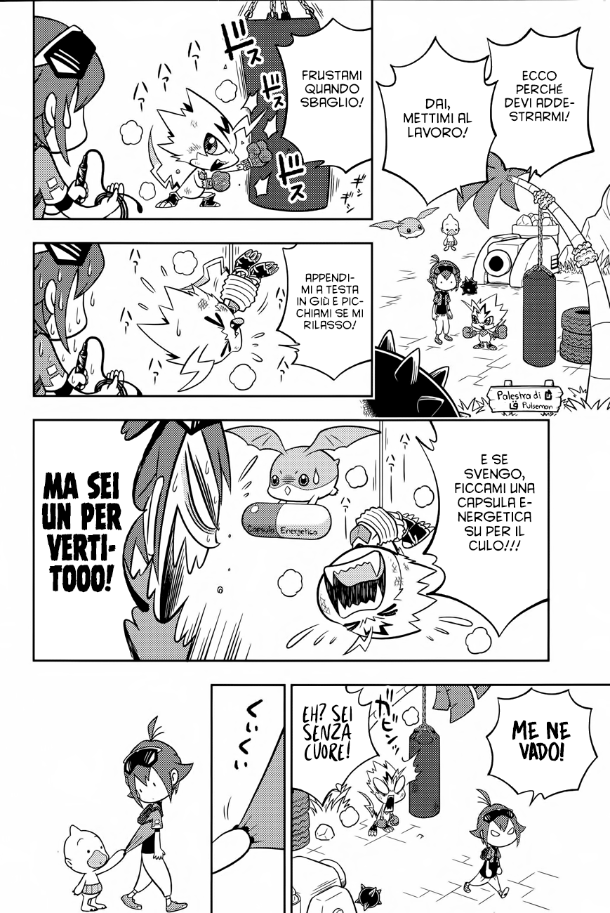 Read Digimon Dreamers IT Manga Online