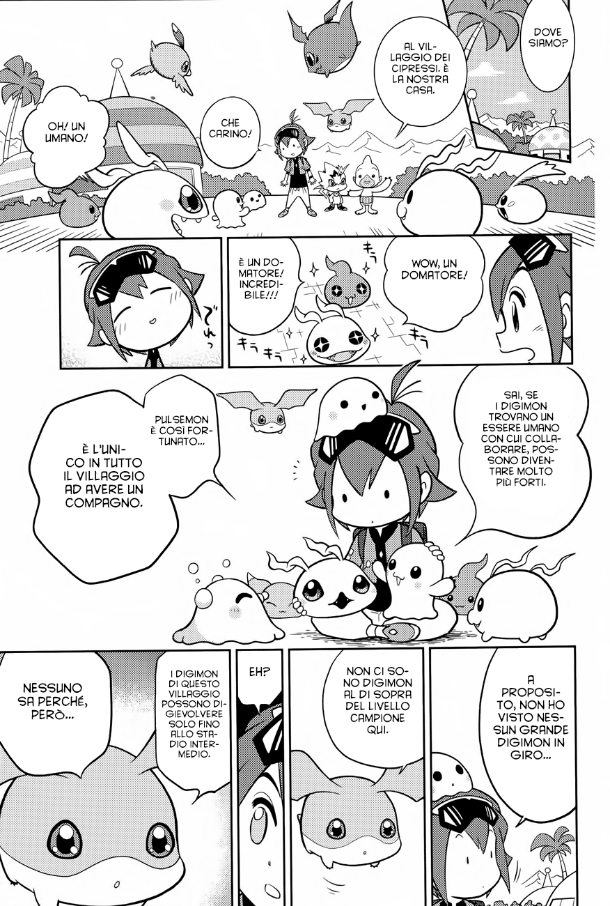 Read Digimon Dreamers IT Manga Online