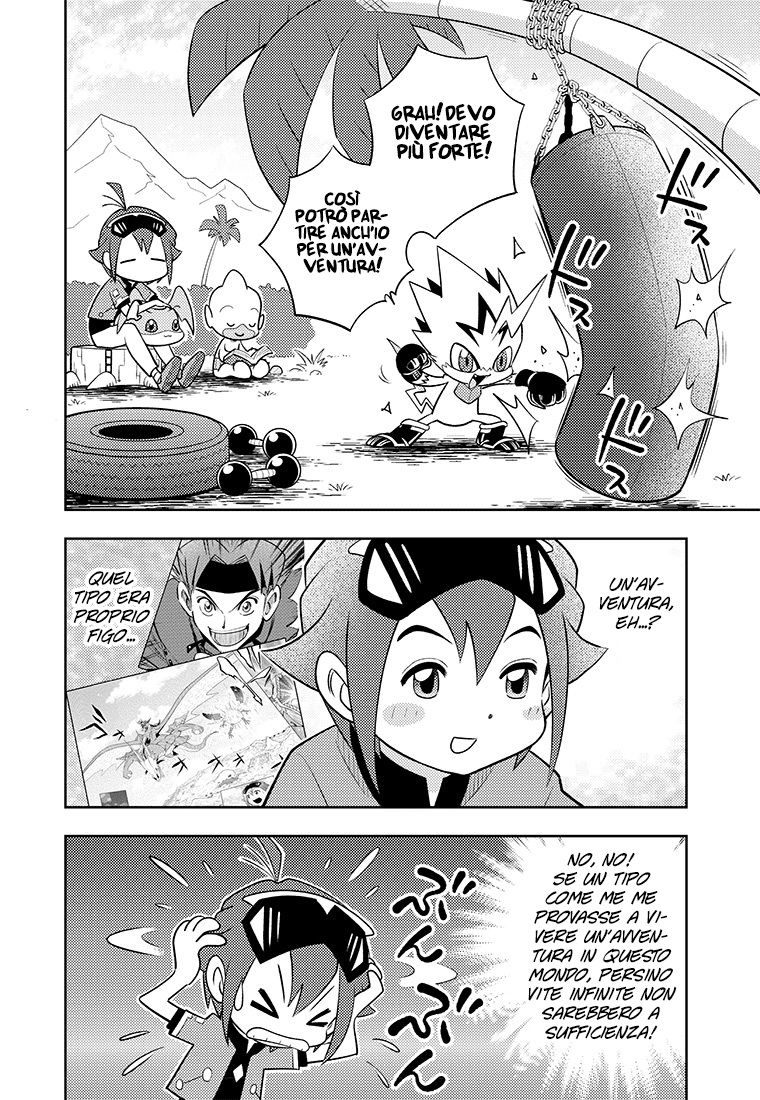 Read Digimon Dreamers IT Manga Online