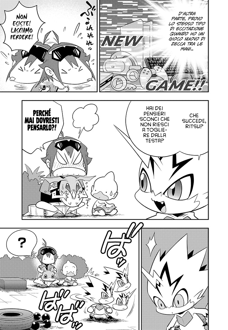 Read Digimon Dreamers IT Manga Online
