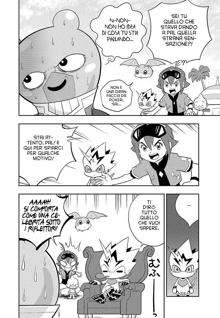 Read Digimon Dreamers IT Manga Online
