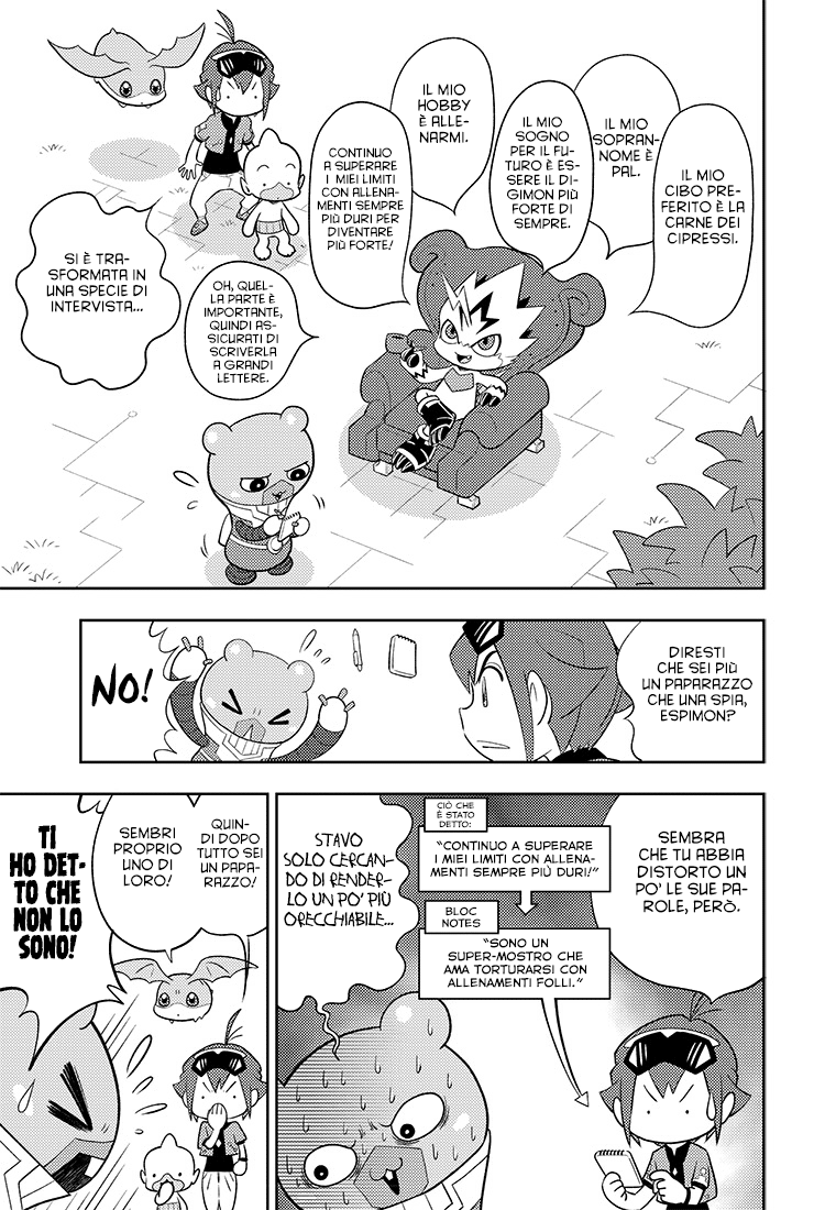 Read Digimon Dreamers IT Manga Online