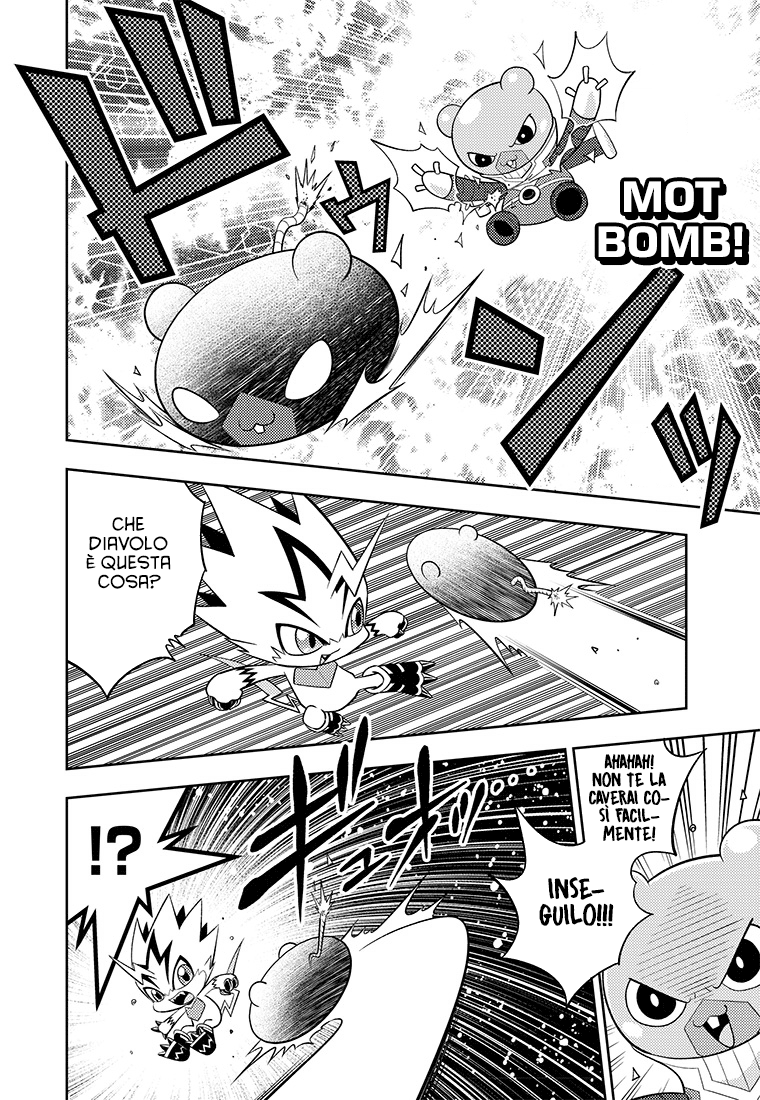 Read Digimon Dreamers IT Manga Online