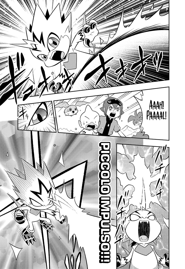 Read Digimon Dreamers IT Manga Online