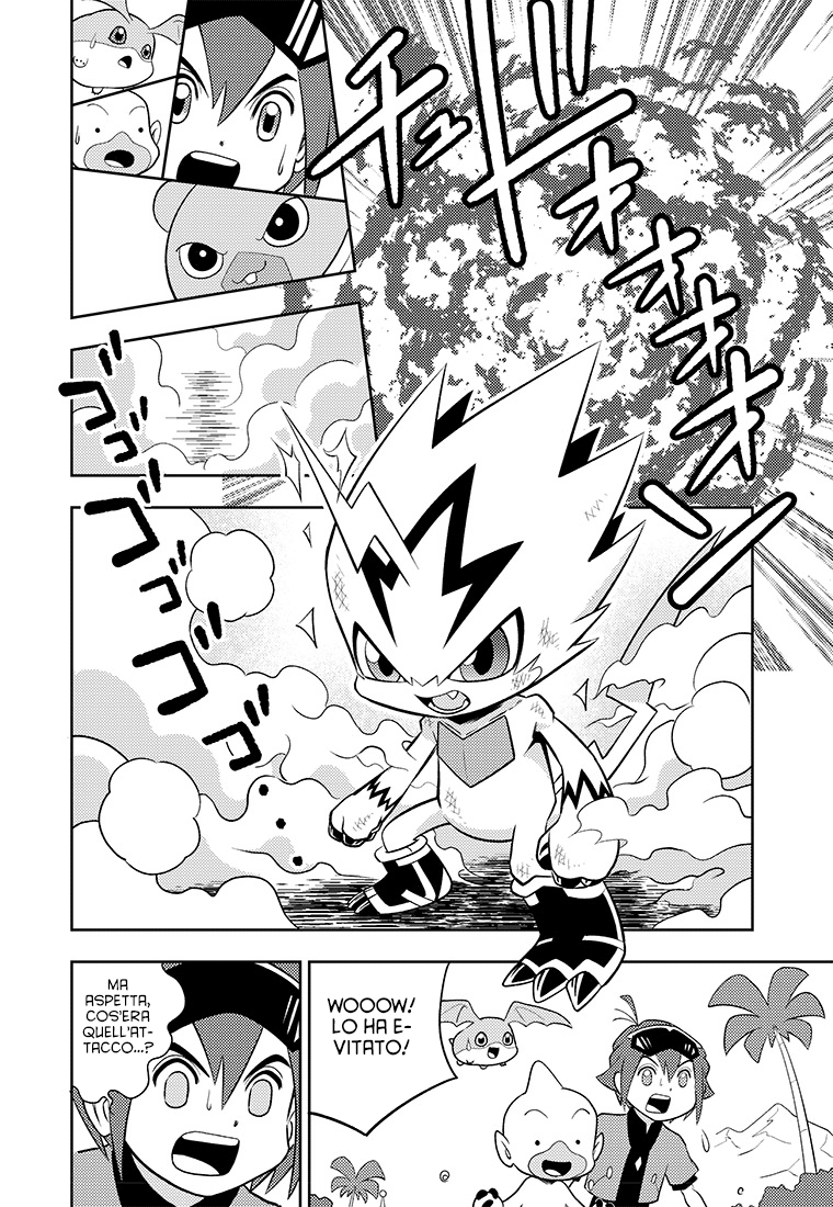 Read Digimon Dreamers IT Manga Online