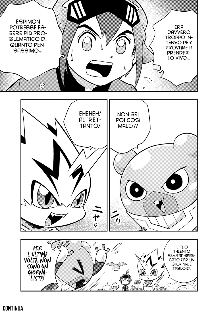 Read Digimon Dreamers IT Manga Online
