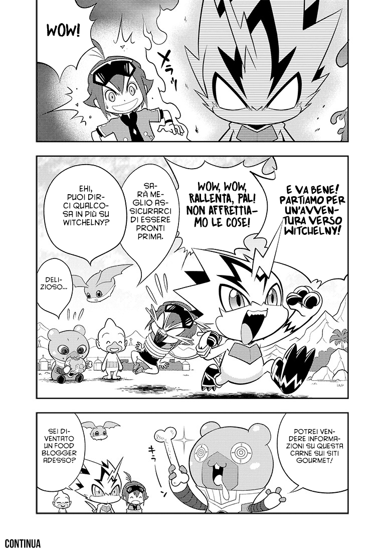 Read Digimon Dreamers IT Manga Online