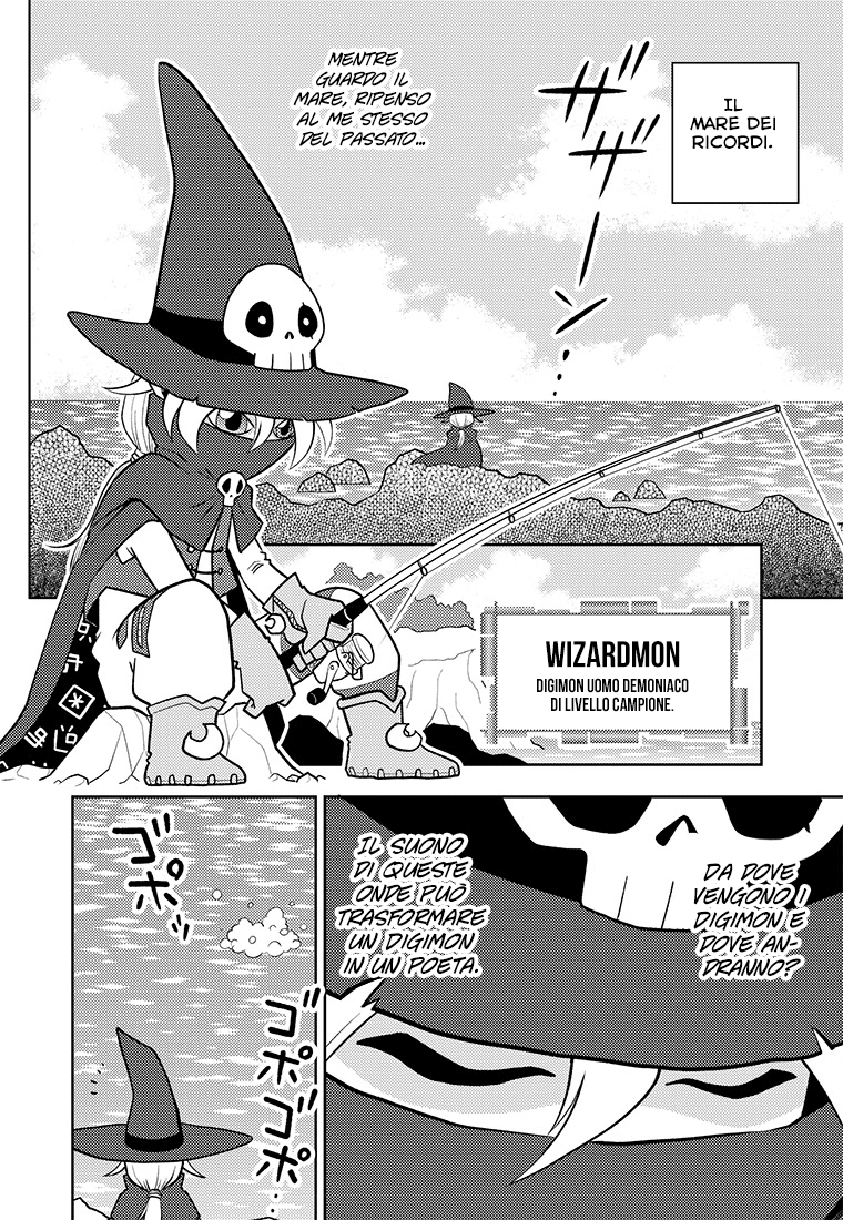 Read Digimon Dreamers IT Manga Online