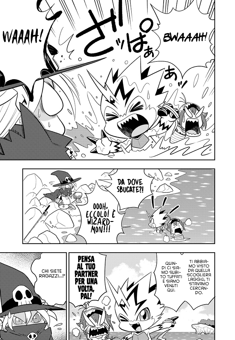 Read Digimon Dreamers IT Manga Online