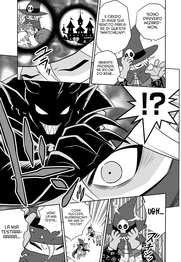 Read Digimon Dreamers IT Manga Online