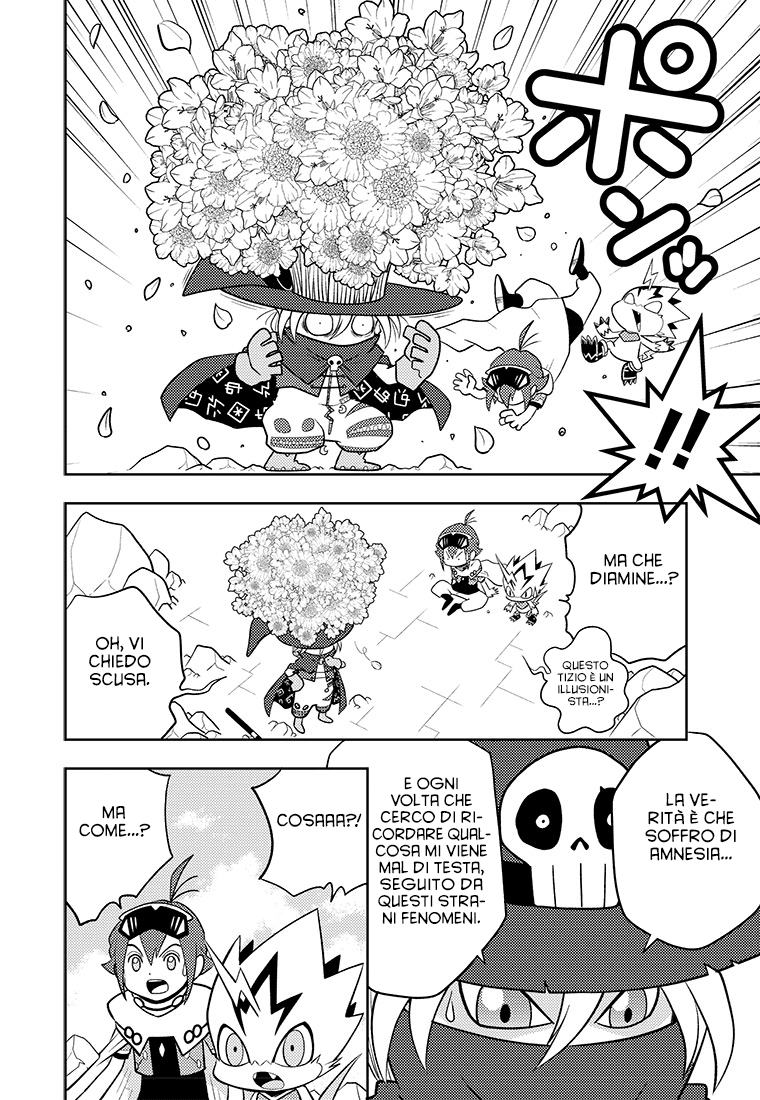 Read Digimon Dreamers IT Manga Online