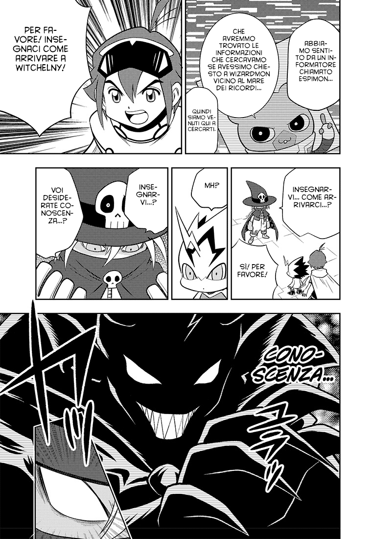 Read Digimon Dreamers IT Manga Online