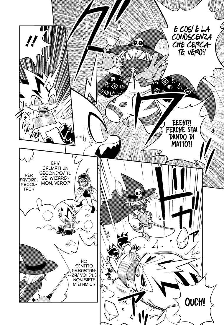 Read Digimon Dreamers IT Manga Online
