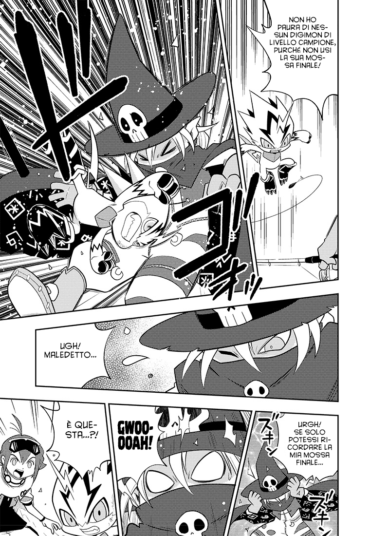Read Digimon Dreamers IT Manga Online