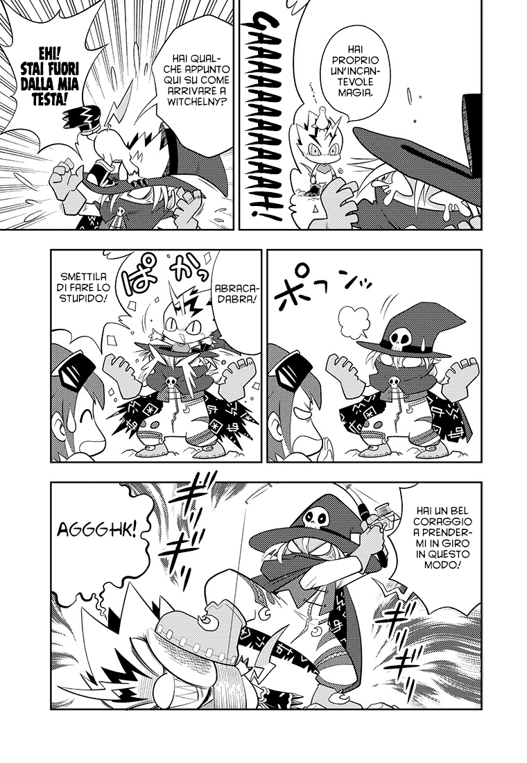 Read Digimon Dreamers IT Manga Online