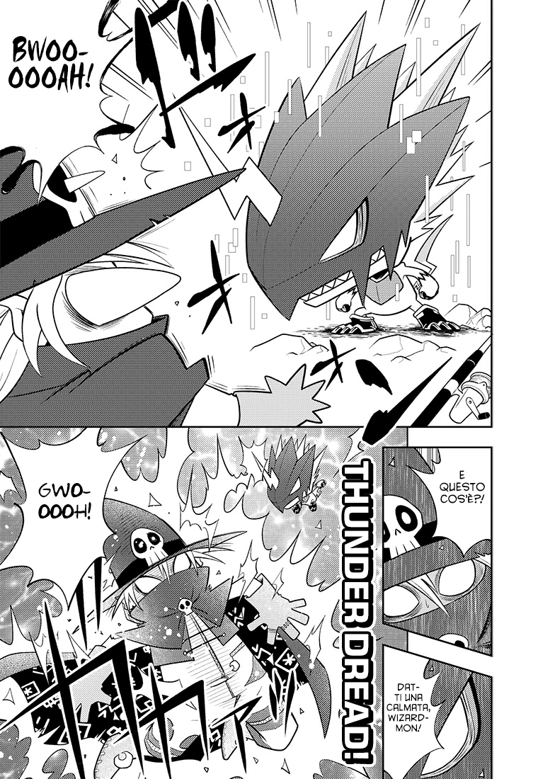 Read Digimon Dreamers IT Manga Online