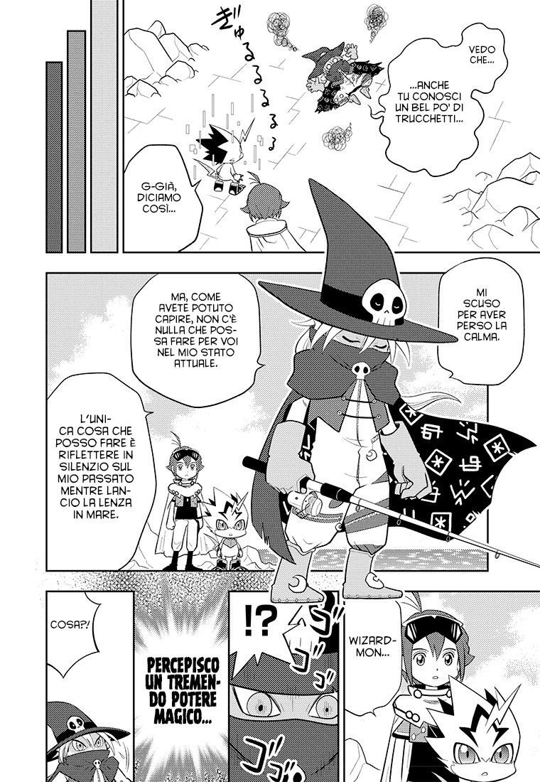 Read Digimon Dreamers IT Manga Online