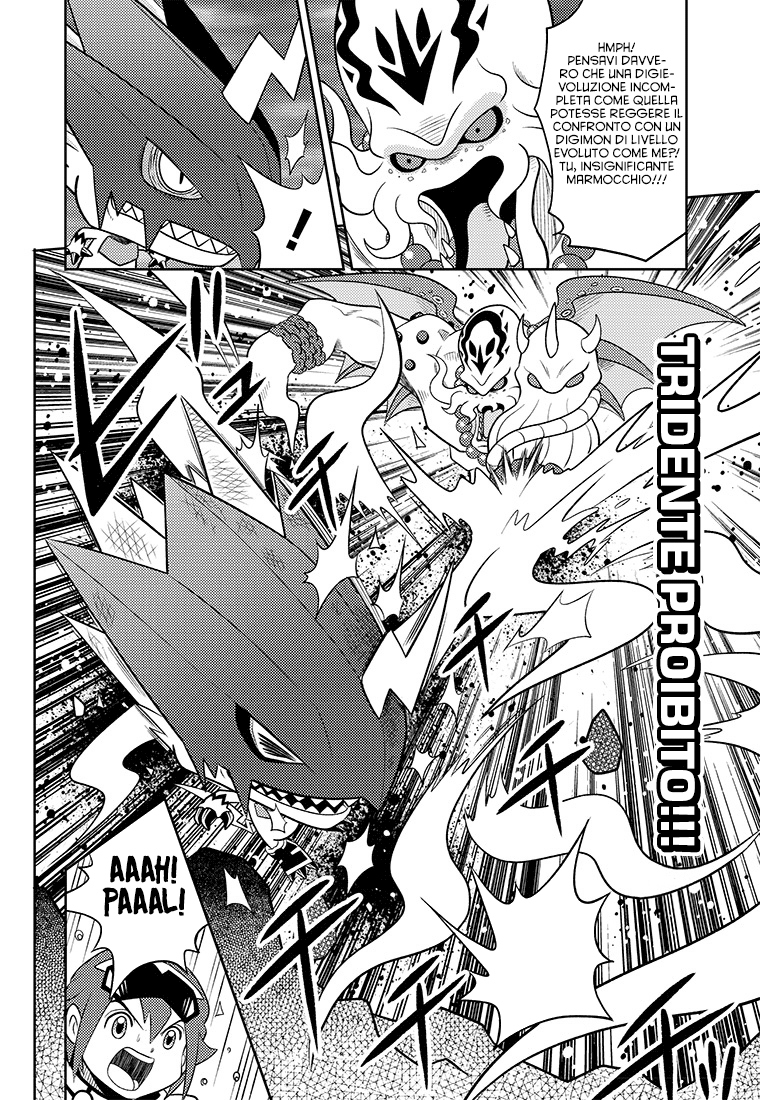 Read Digimon Dreamers IT Manga Online