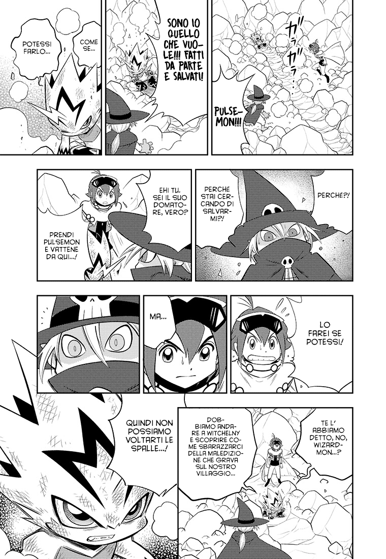Read Digimon Dreamers IT Manga Online