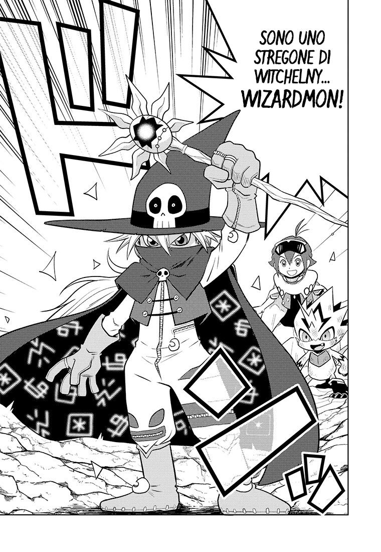 Read Digimon Dreamers IT Manga Online