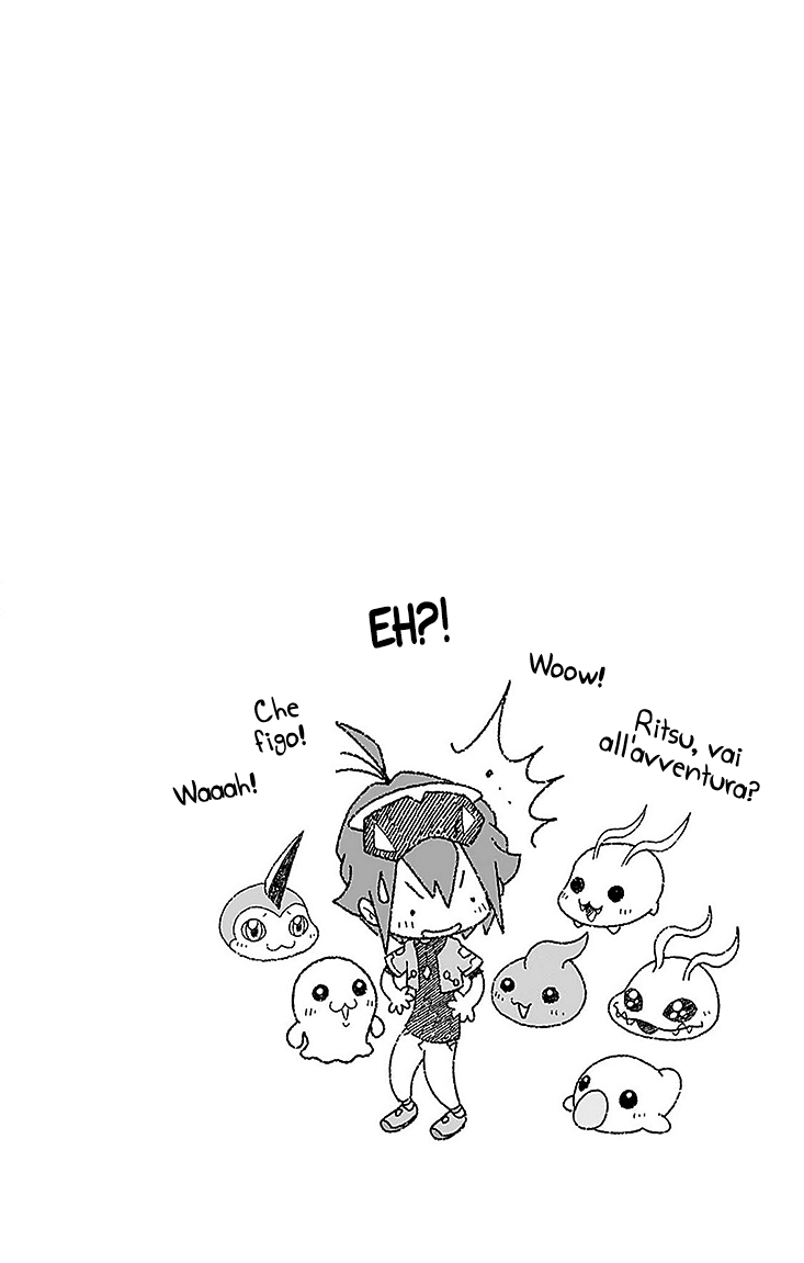 Read Digimon Dreamers IT Manga Online