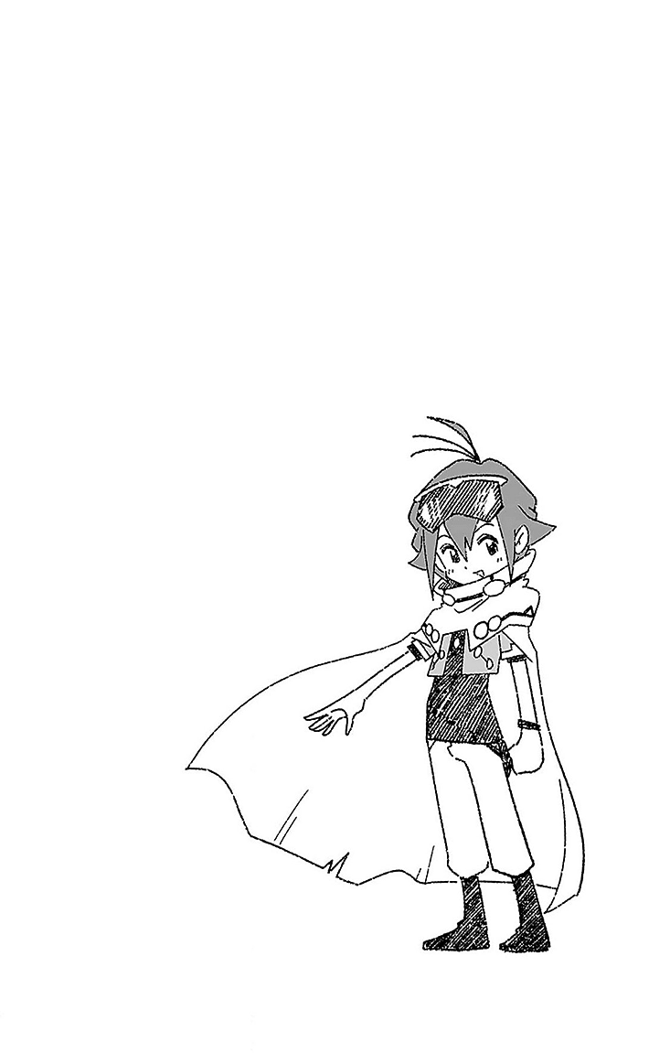 Read Digimon Dreamers IT Manga Online