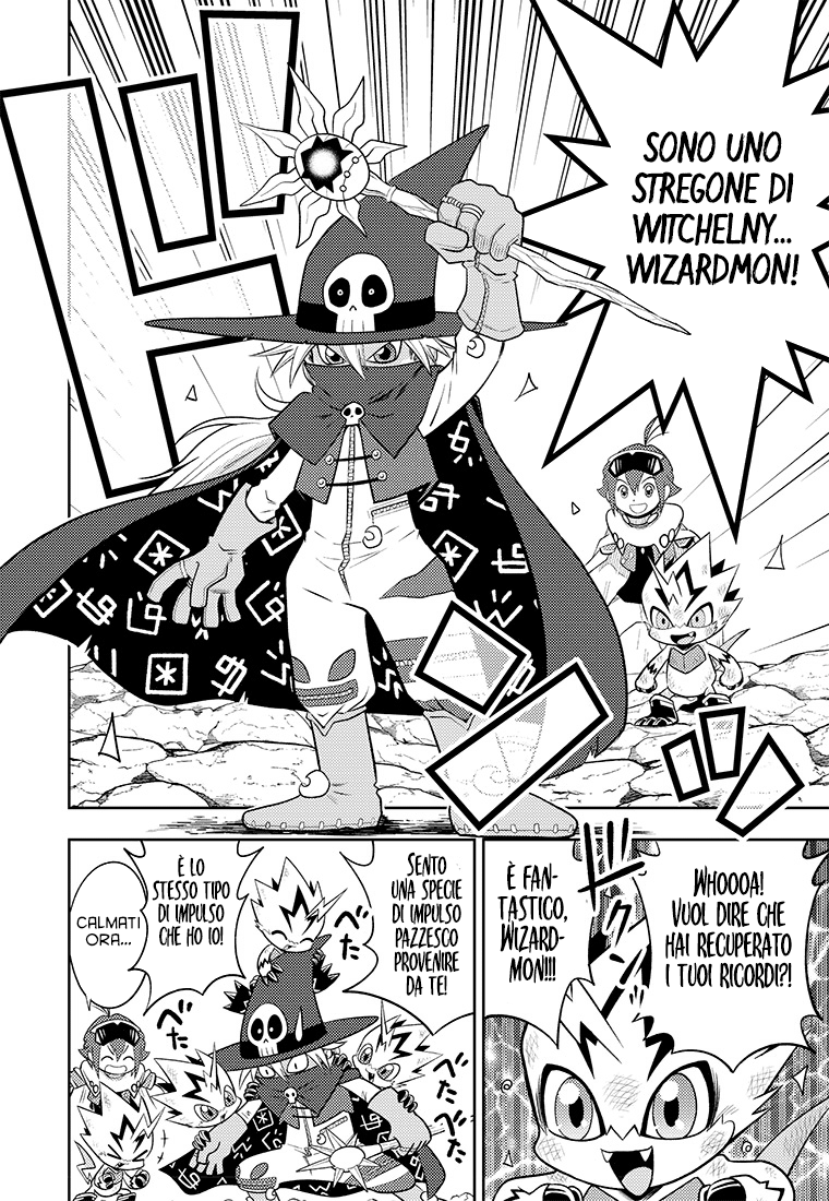 Read Digimon Dreamers IT Manga Online