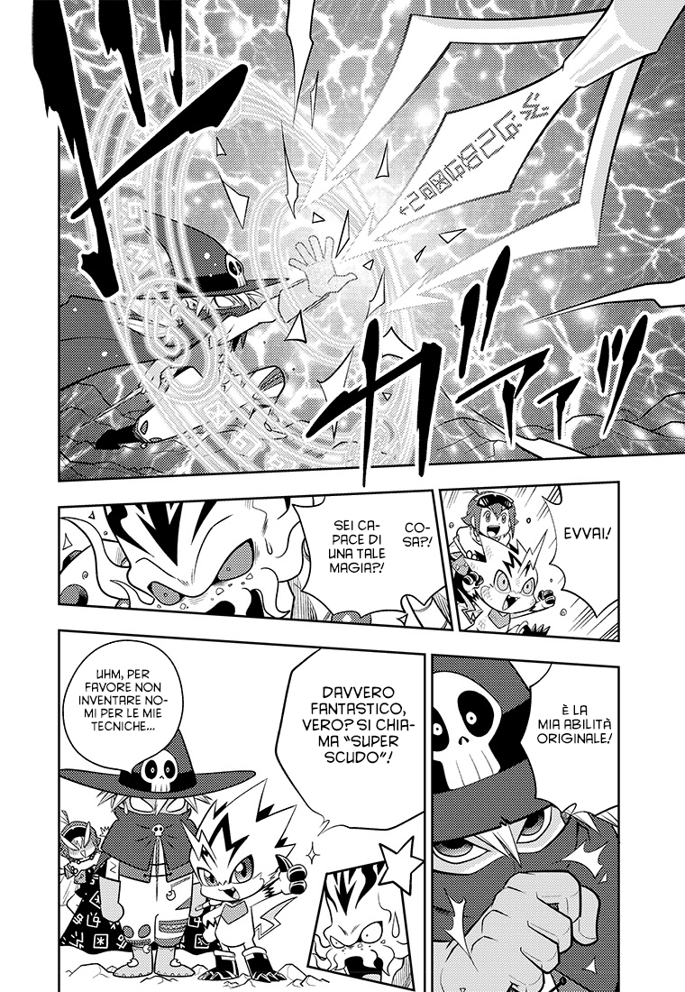 Read Digimon Dreamers IT Manga Online