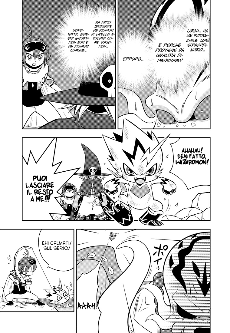 Read Digimon Dreamers IT Manga Online