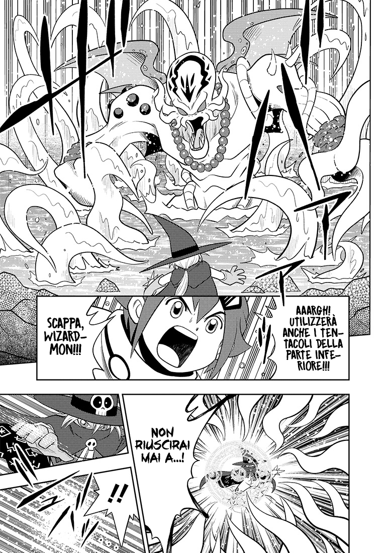 Read Digimon Dreamers IT Manga Online