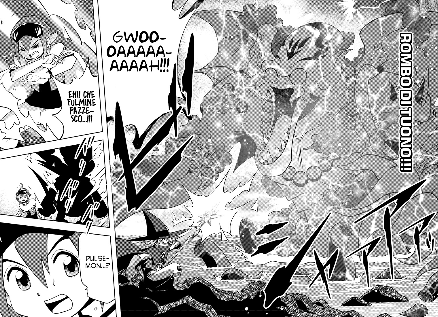 Read Digimon Dreamers IT Manga Online