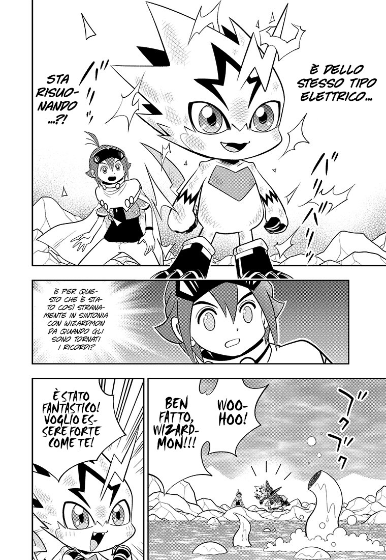 Read Digimon Dreamers IT Manga Online