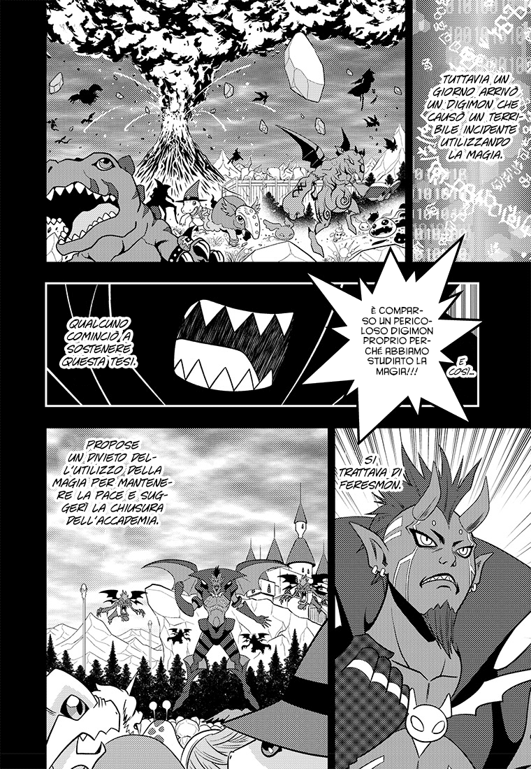 Read Digimon Dreamers IT Manga Online