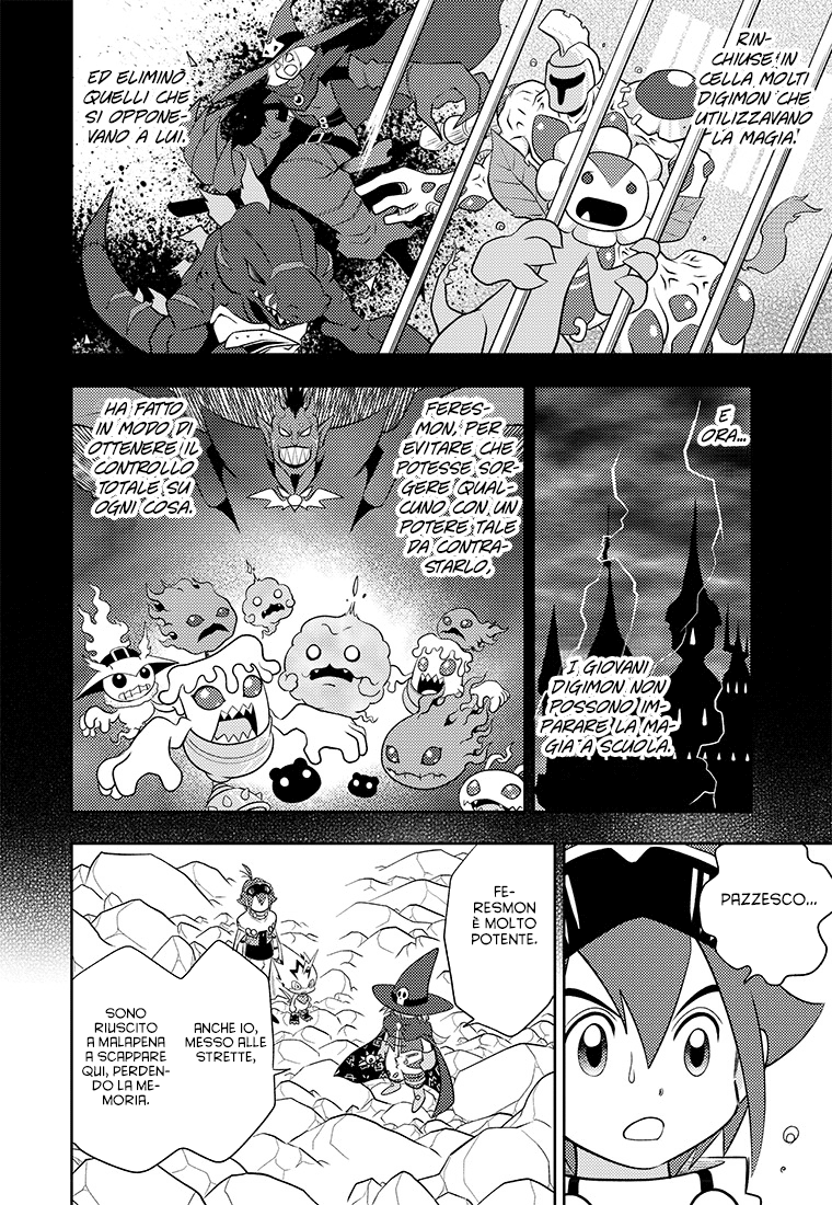 Read Digimon Dreamers IT Manga Online
