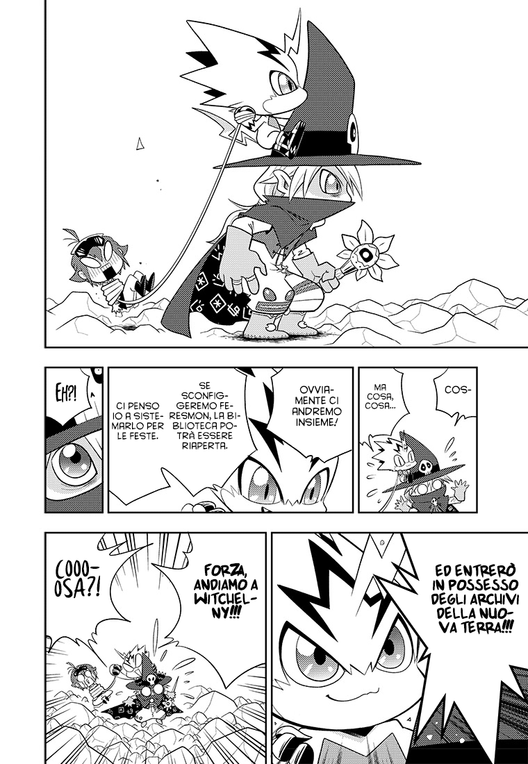 Read Digimon Dreamers IT Manga Online