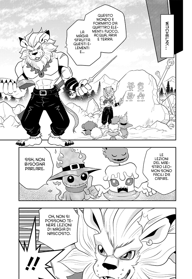 Read Digimon Dreamers IT Manga Online