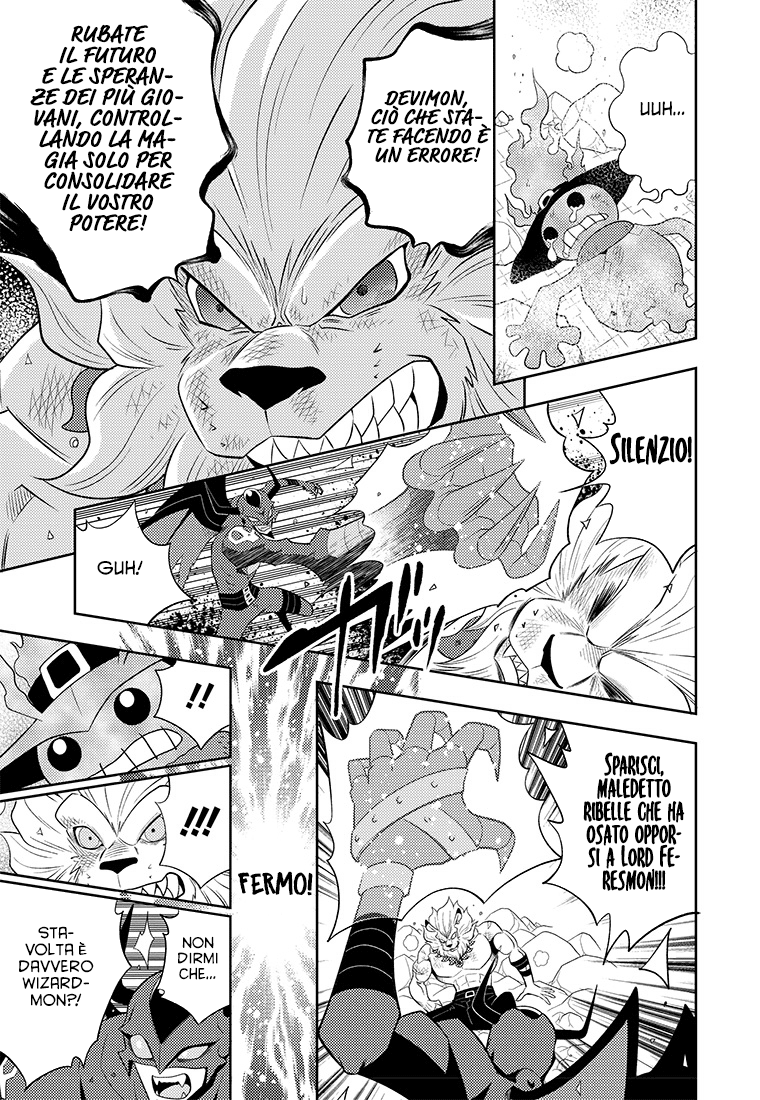 Read Digimon Dreamers IT Manga Online