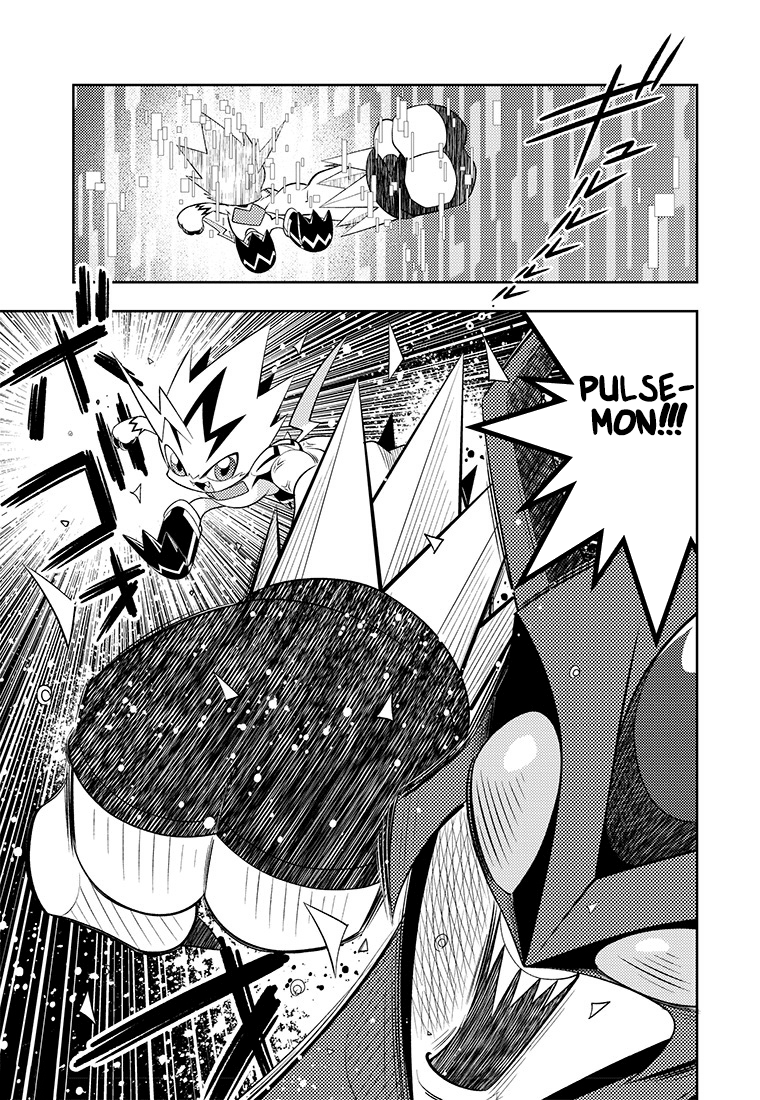 Read Digimon Dreamers IT Manga Online