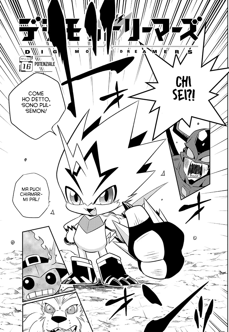 Read Digimon Dreamers IT Manga Online