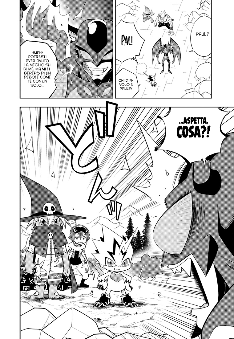 Read Digimon Dreamers IT Manga Online