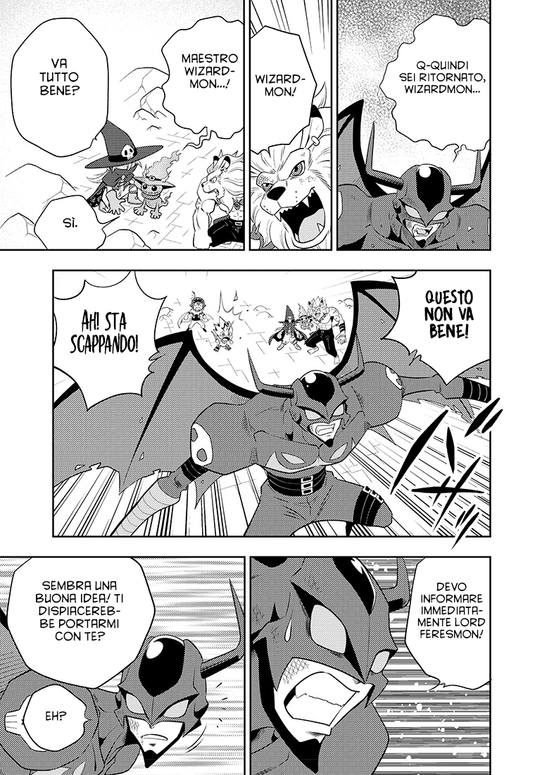 Read Digimon Dreamers IT Manga Online