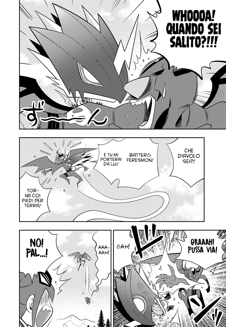 Read Digimon Dreamers IT Manga Online